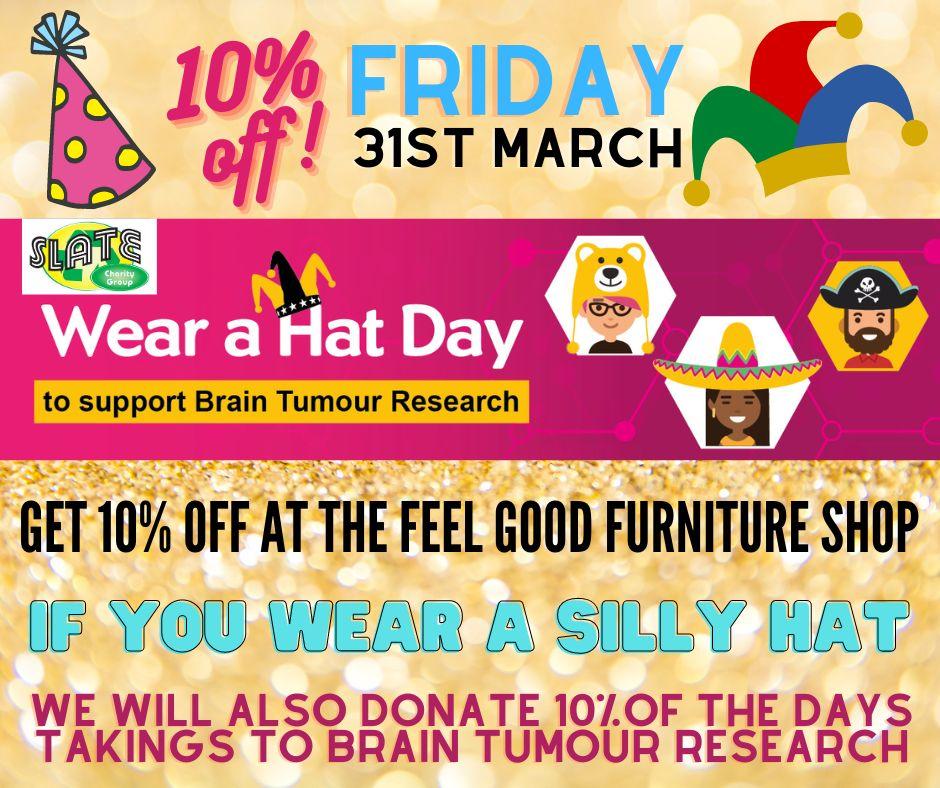 support wear a hat day