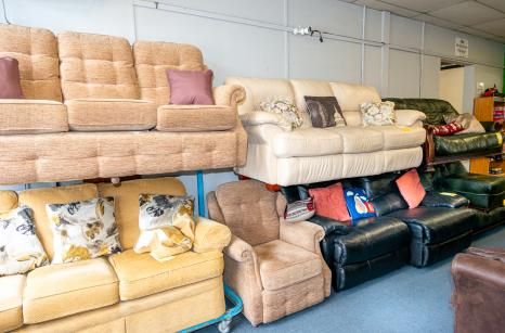 Sofas and chairs from £25