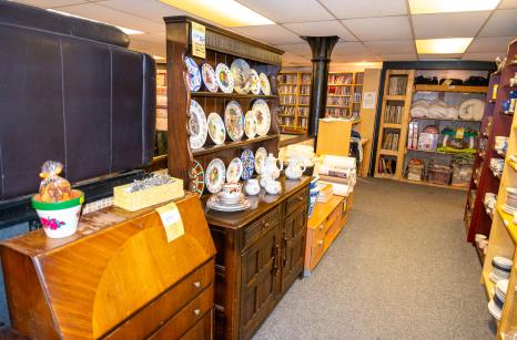 Selection of furniture